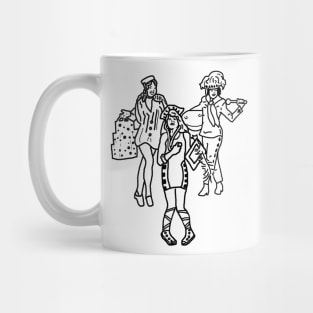 Don't Tell Mom the Babysitter's Dead - General Apparel West Mug